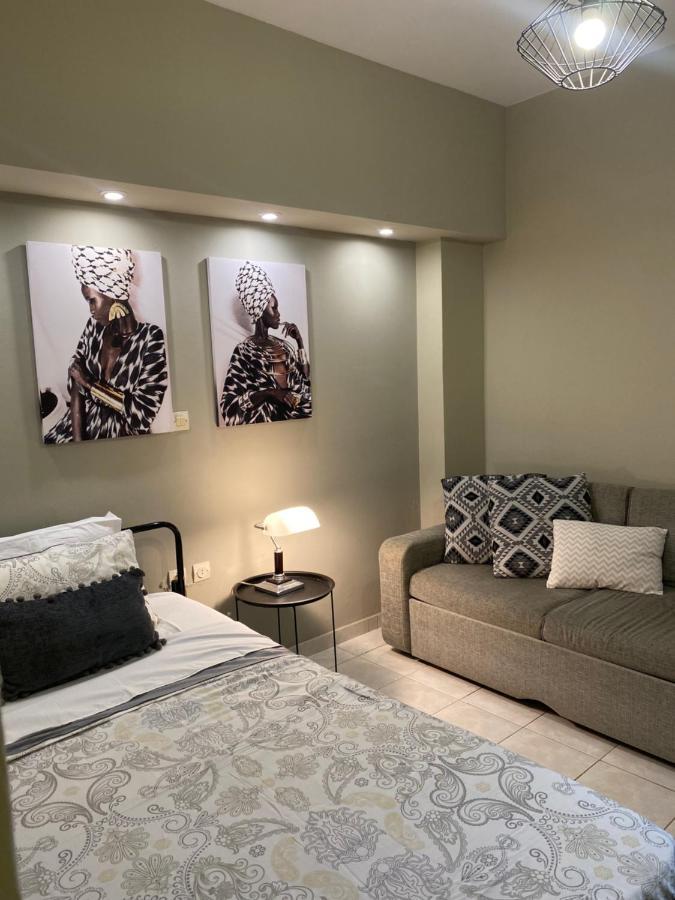 Rethymnian Modern Apartment 아델리아노스 캄포스 외부 사진
