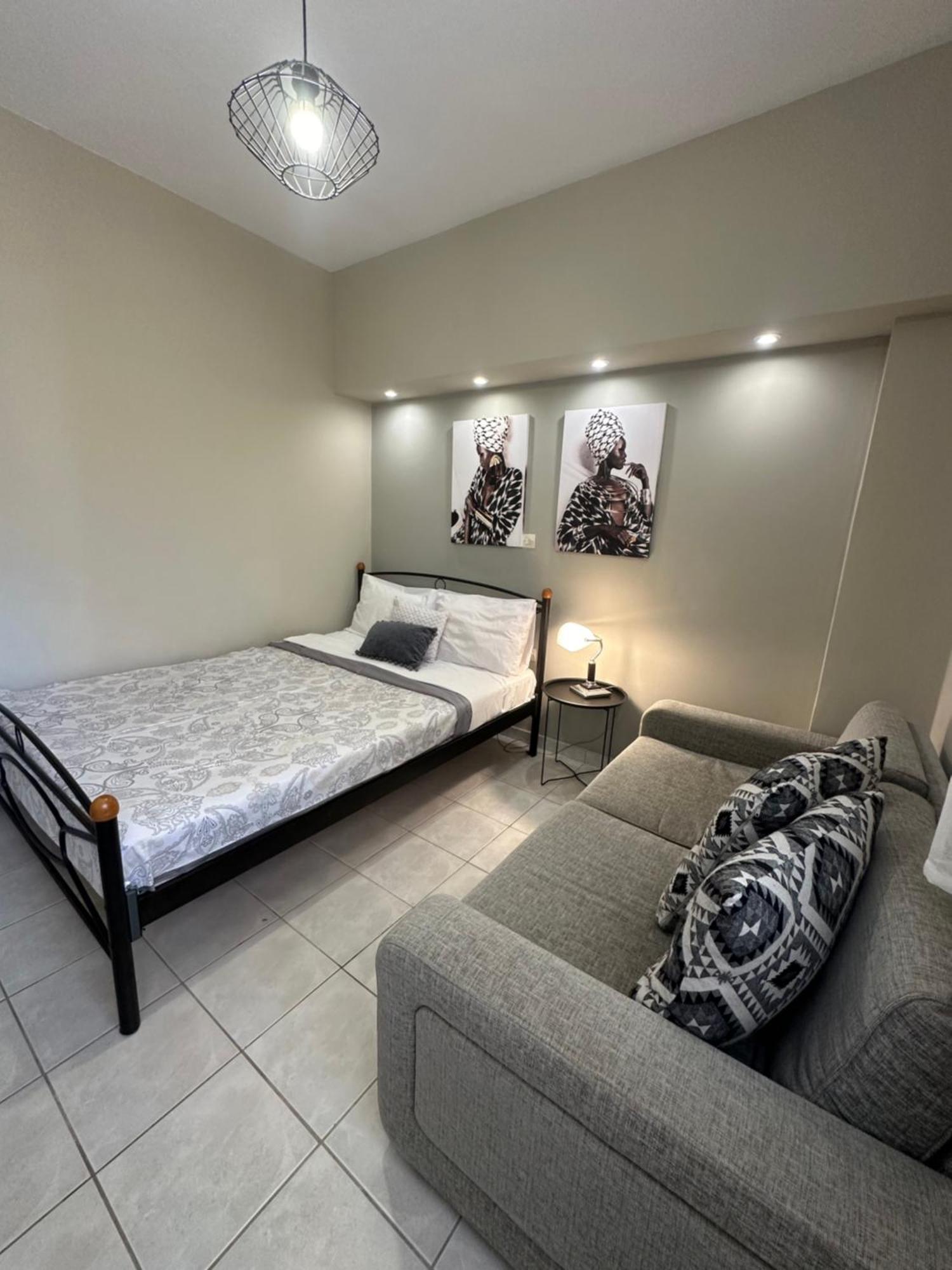 Rethymnian Modern Apartment 아델리아노스 캄포스 외부 사진