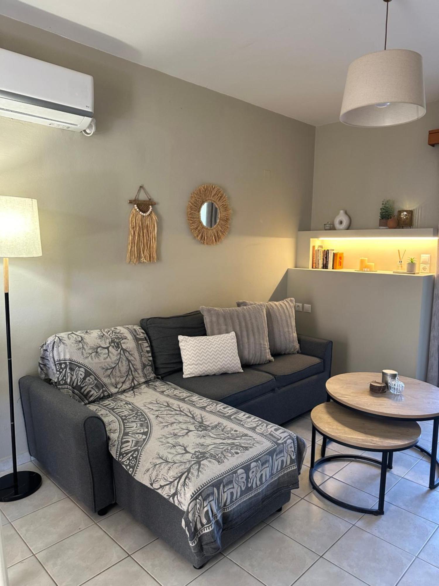 Rethymnian Modern Apartment 아델리아노스 캄포스 외부 사진