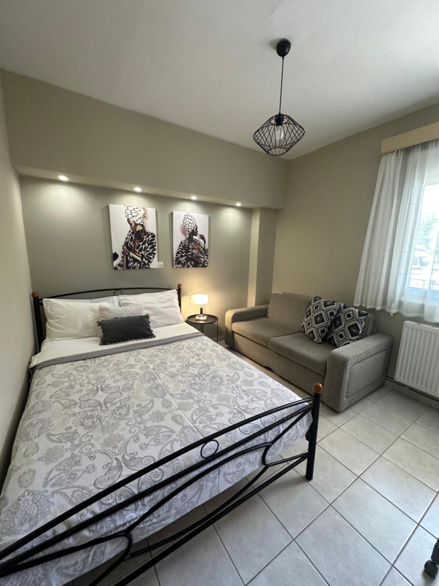 Rethymnian Modern Apartment 아델리아노스 캄포스 외부 사진