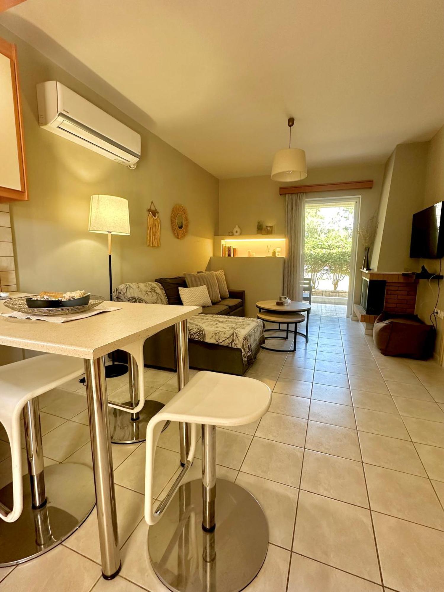Rethymnian Modern Apartment 아델리아노스 캄포스 외부 사진